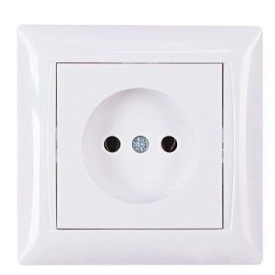 Розетка TNSy Latina IP20 біла (TNSy5000052)