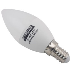 Світлодіодна лампа TNSy LED Bulb-C37-6W-E14-220V-4000K-540L ICCD (свічка) (TNSy5000039)