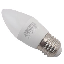 Світлодіодна лампа TNSy LED Bulb-C37-6W-E27-220V-6500K-540L ICCD (свічка) (TNSy5000252)