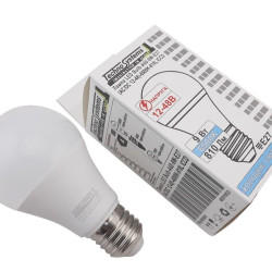 Світлодіодна лампа TNSy LED Bulb-A60-9W-E27-(AC/DC 12-48V)-6400K-810L ICCD (TNSy5000554)