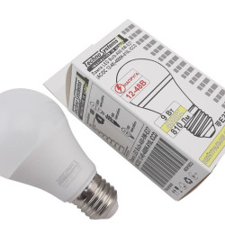 Світлодіодна лампа TNSy LED Bulb-A60-9W-E27-(AC/DC 12-48V)-4000K-810L ICCD (TNSy5000085)