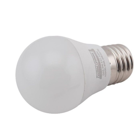 Світлодіодна лампа TNSy LED Bulb-G45-5W-E27-220V-4000K-450L ICCD (TNSy5000037)