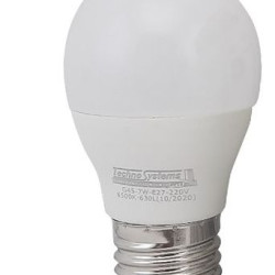 Світлодіодна лампа TNSy LED Bulb-G45-7W-E27-220V-6500K-630L ICCD (TNSy5000251)