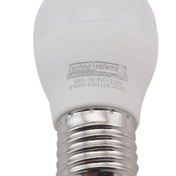 Світлодіодна лампа TNSy LED Bulb-G45-7W-E27-220V-6500K-630L ICCD (TNSy5000251)