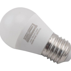 Світлодіодна лампа TNSy LED Bulb-G45-7W-E27-220V-4000K-630L ICCD (TNSy5000036)