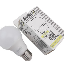 Світлодіодна лампа TNSy LED Bulb-A60-9W-E27-220V-4000K-810L ICCD (TNSy5000040)