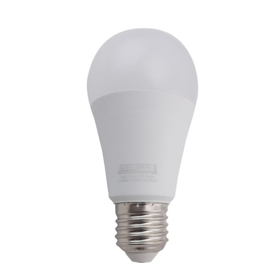 Світлодіодна лампа TNSy LED Bulb-A60-15W-E27-220V-6500K-1350L ICCD (TNSy5000256)
