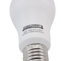 Світлодіодна лампа TNSy LED Bulb-A60-15W-E27-220V-4000K-1350L ICCD (TNSy5000042)