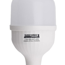 Світлодіодна лампа TNSy LED Bulb-T100-30W-E27-220V-6500K-2700L ICCD (TNSy5000045)