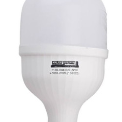 Світлодіодна лампа TNSy LED Bulb-T100-30W-E27-220V-4000K-2700L ICCD (TNSy5000259)