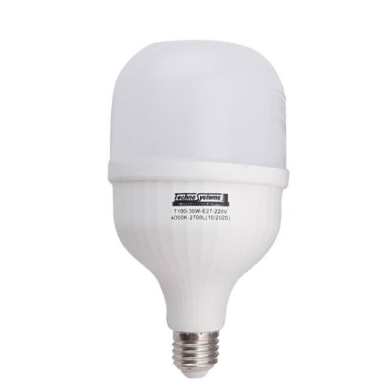Світлодіодна лампа TNSy LED Bulb-T100-30W-E27-220V-4000K-2700L ICCD (TNSy5000259)