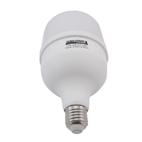 Світлодіодна лампа TNSy LED Bulb-T100-30W-E27-220V-4000K-2700L ICCD (TNSy5000259)