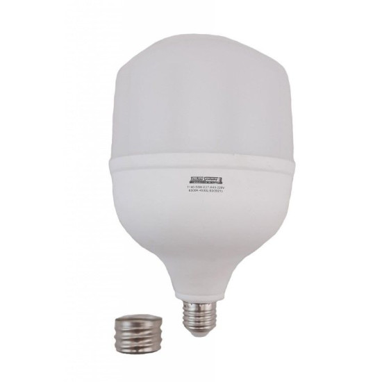 Світлодіодна лампа TNSy LED Bulb-T140-50W-E27-E40-220V-6500K-5250L ICCD (TNSy5000046)