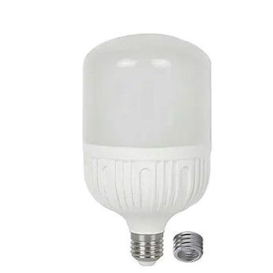 Світлодіодна лампа TNSy LED Bulb-T120-50W-E27-E40-220V-6500K-5250L GOLDEN ALUM (TNSy5000637)