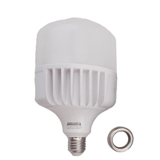 Світлодіодна лампа TNSy LED Bulb-T160-60W-E27-E40-220V-4000K-5400L Alum ICCD (TNSy5000512)