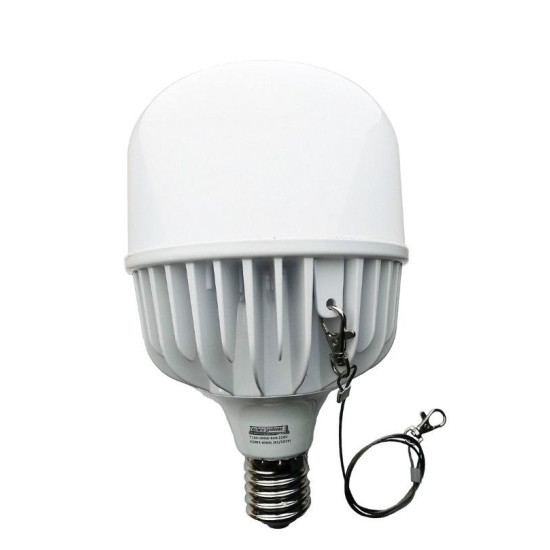Світлодіодна лампа TNSy LED Bulb-T140-100W-E27-E40-220V-6500K-8500L Alum 
ICCD (TNSy5000109)