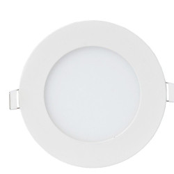 Вбудований світильник TNSy LED Round Downlight 6W-220V-420L-4000K Alum (TNSy5000125)