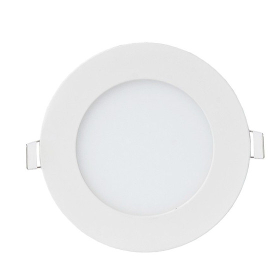 Вбудований світильник TNSy LED Round Downlight 6W-220V-420L-4000K Alum (TNSy5000125)