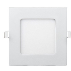 Вбудований світильник TNSy LED Square Downlight 6W-220V-420L-4000K Alum (TNSy5000130)