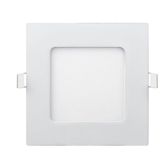 Вбудований світильник TNSy LED Square Downlight 6W-220V-420L-4000K Alum (TNSy5000130)