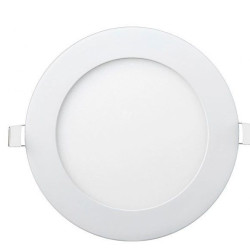 Вбудований світильник TNSy LED Round Downlight 12W-220V-850L-4000K Alum (TNSy5000126)