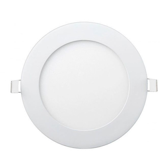 Вбудований світильник TNSy LED Round Downlight 12W-220V-850L-4000K Alum (TNSy5000126)