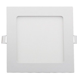 Вбудований світильник TNSy LED Square Downlight 12W-220V-850L-4000K Alum (TNSy5000131)