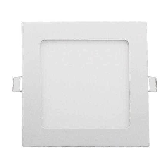 Вбудований світильник TNSy LED Square Downlight 12W-220V-850L-4000K Alum (TNSy5000131)