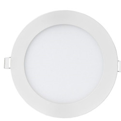 Вбудований світильник TNSy LED Round Downlight 18W-220V-1300L-4000K Alum (TNSy5000127)