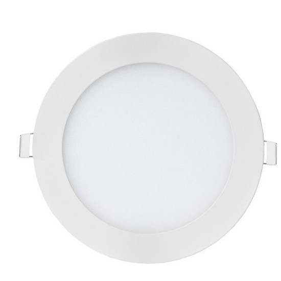 Вбудований світильник TNSy LED Round Downlight 18W-220V-1300L-4000K Alum (TNSy5000127)