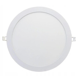 Вбудований світильник TNSy LED Round Downlight 24W-220V-1700L-4000K Alum (TNSy5000128)