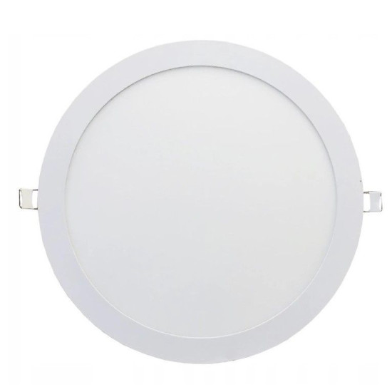 Вбудований світильник TNSy LED Round Downlight 24W-220V-1700L-4000K Alum (TNSy5000128)