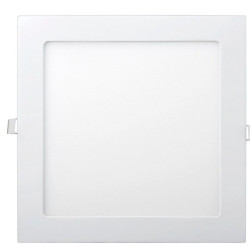 Вбудований світильник TNSy LED Square Downlight 24W-220V-1700L-4000K Alum (TNSy5000133)