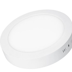 Накладний світильник TNSy LED Round Downlight 24W-220V-1700L-4000K Alum (TNSy5000137)