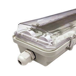 Промисловий світильник TNSy LED LFB 2х600мм T8 Slim 
(корпус без ламп ЛПП (TNSy5000024)