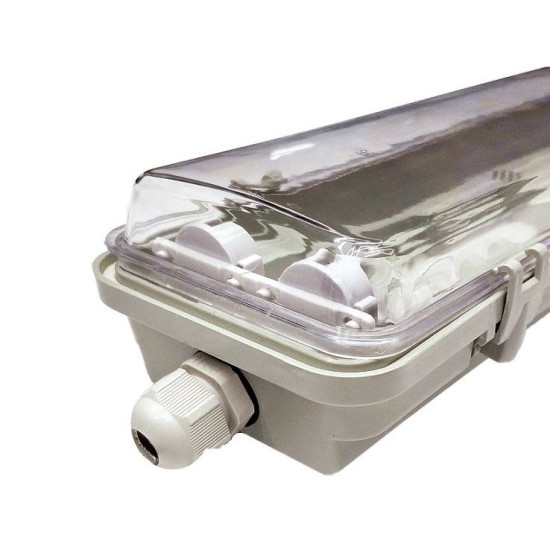 Промисловий світильник TNSy LED LFB 2х600мм T8 Slim 
(корпус без ламп ЛПП (TNSy5000024)