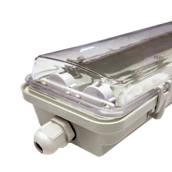 Промисловий світильник TNSy LED LFB 2х1200мм T8 Slim 
(корпус без ламп ЛПП (TNSy5000105)