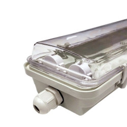 Промисловий світильник TNSy LED LFB 2х1500мм T8 Slim 
(корпус без ламп ЛПП IP65 (TNSy5000215)