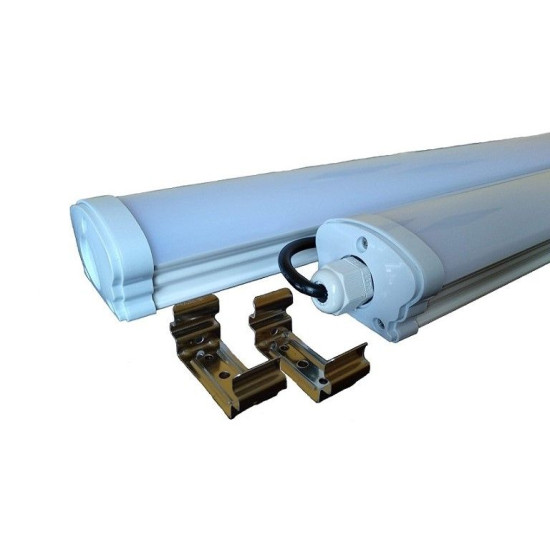 Світильник TNSy LED LPP40-1200-6500K-40W-220V-3600L-IP65 ЛПП 2х1200 (TNSy5000035)
