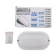 Світильник TNSy LED Oval Ceiling 8W-220V-640L-6500K-IP65 (TNSy5000505)