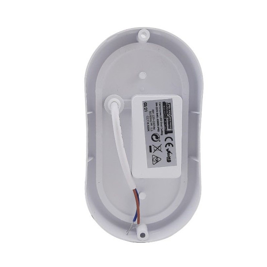 Світильник TNSy LED Oval Ceiling 8W-220V-640L-6500K-IP65 (TNSy5000505)