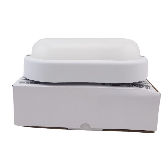 Світильник TNSy LED Oval Ceiling 8W-220V-640L-6500K-IP65 (TNSy5000505)