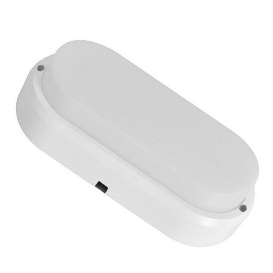 Світильник TNSy LED Oval Ceiling 12W-220V-960L-6500K-IP65 (TNSy5000506)