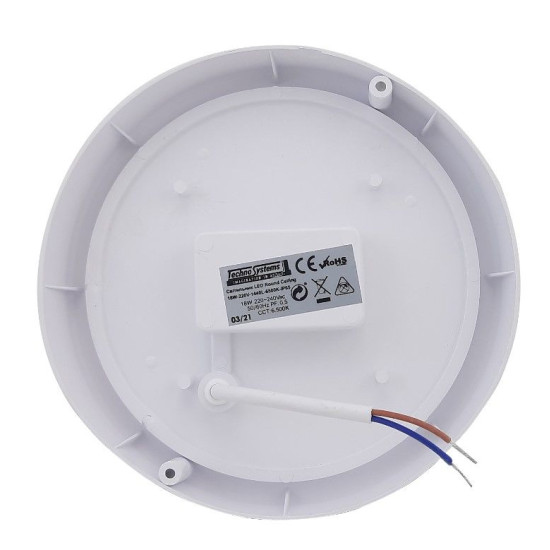Світильник TNSy LED Round Ceiling 12W-220V-960L-6500K-IP65 (TNSy5000509)