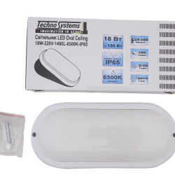 Світильник TNSy LED Oval Ceiling 18W-220V-1440L-6500K-IP65 (TNSy5000507)