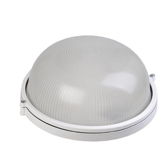 Круглий світильник TNSy НПП1301-60W-E27-IP65 білий (TNSy5000570)