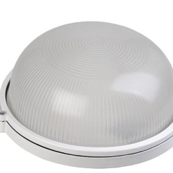 Круглий світильник TNSy НПП1101-100W-E27-IP65 білий (TNSy5000572)
