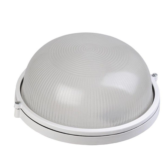 Круглий світильник TNSy НПП1101-100W-E27-IP65 білий (TNSy5000572)
