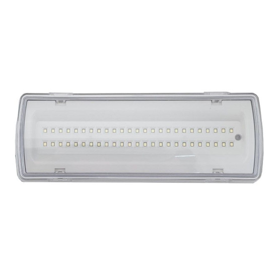 Евакуаційний світильник TNSy UJ02-50LED-4W-6500K-3H-400L-IP65 (TNSy5000560)