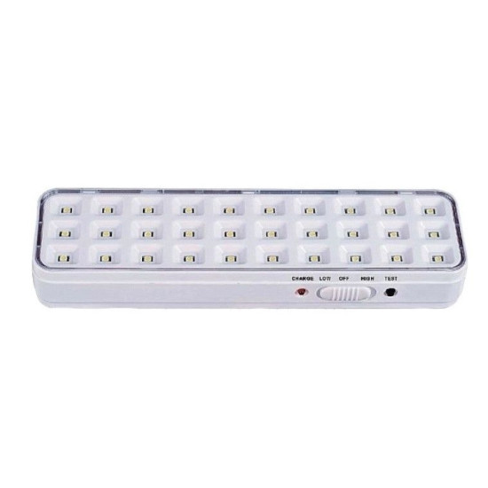 Евакуаційний світильник TNSy YJ03-90LED-3,7W-6500K-3/6H-150/300L (TNSy5000558)